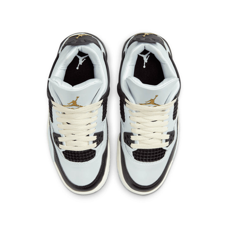Air Jordan 4 Retro Platinum Gold
