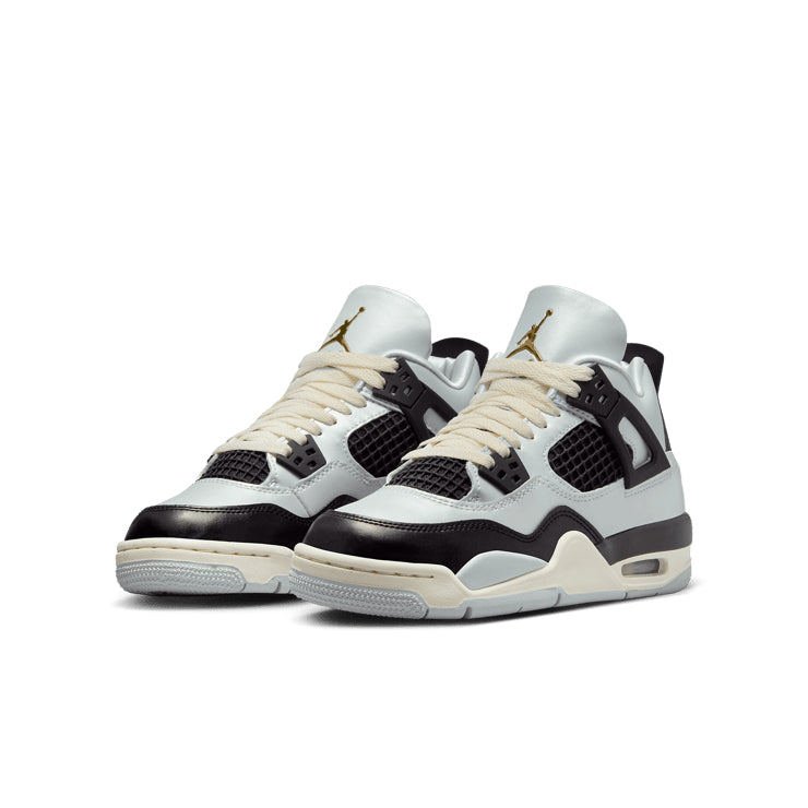 Air Jordan 4 Retro Platinum Gold