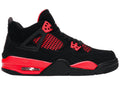Air Jordan 4 Retro Red Thunder – Black & Red Sneakers