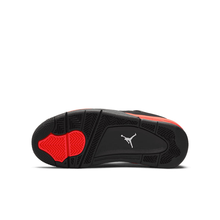 Air Jordan 4 Retro Red Thunder – Black & Red Sneakers