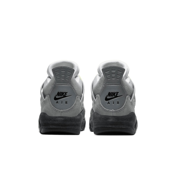 Air Jordan 4 Retro SE 95 Neon – Grey & Neon Sneakers