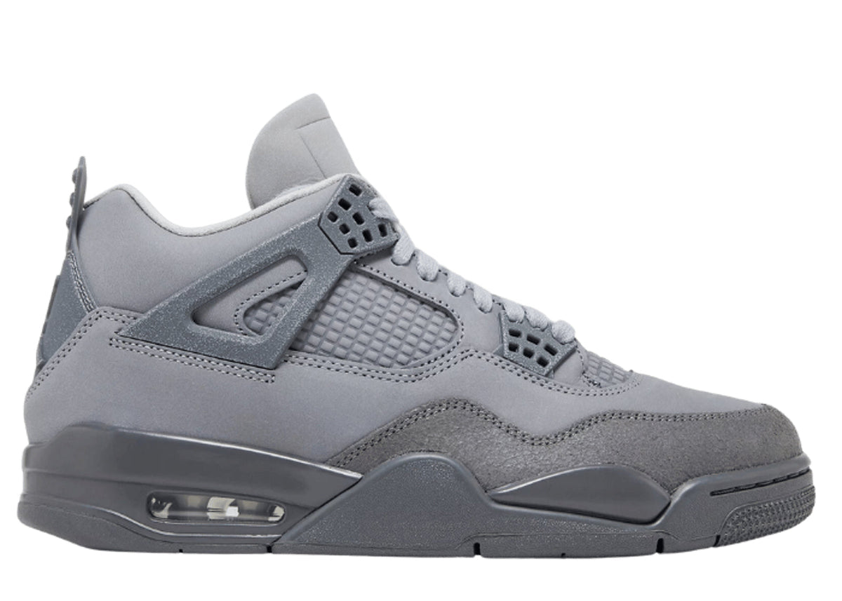 Air Jordan 4 Retro SE Wet Cement – Grey Sneakers