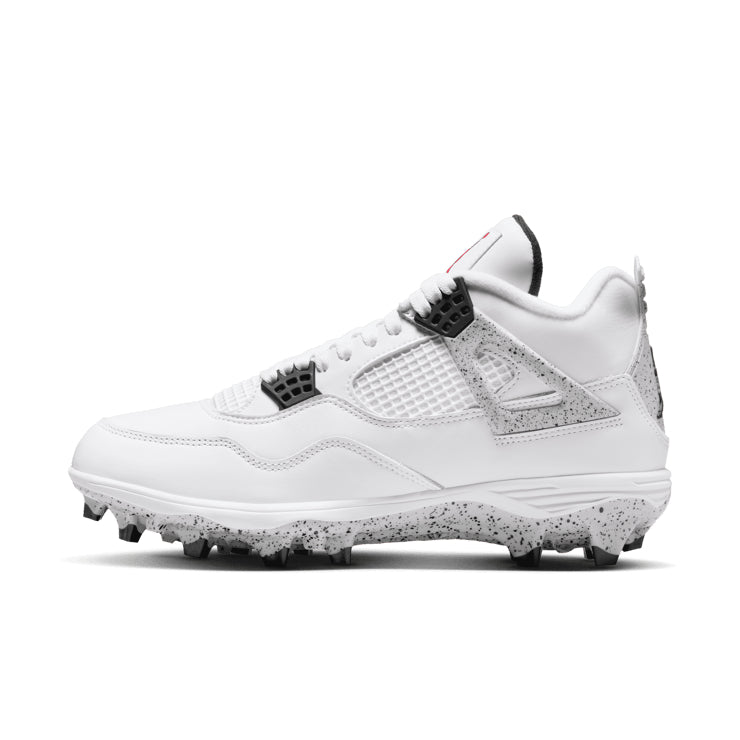 Air Jordan 4 Retro TD Cleat White Cement