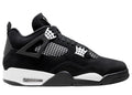 Air Jordan 4 Retro White Thunder – Black & White Sneakers