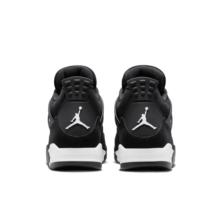 Air Jordan 4 Retro White Thunder – Black & White Sneakers