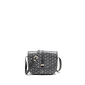 Goyard Belvedere PM Messenger Bag – Grey Goyardine Canvas & Calfskin, Silver Hardware