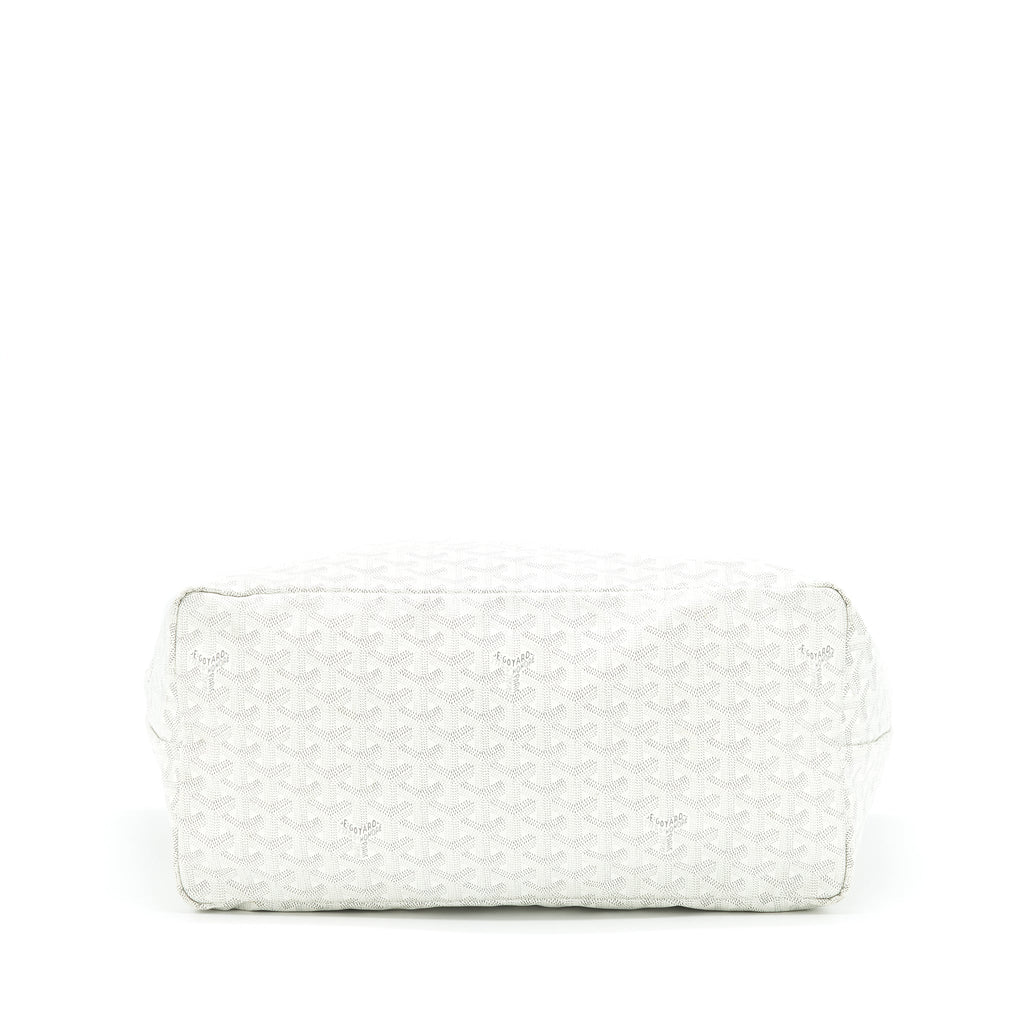 Goyard Saint Louis GM Tote Bag – White Goyardine Canvas