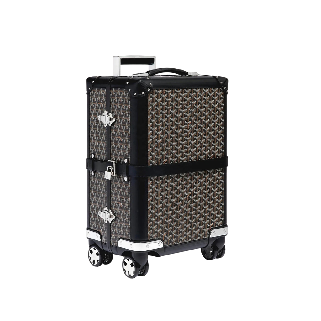 Goyard Bourget PM Bag – Black Goyardine Canvas