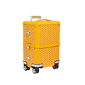 Goyard Bourget PM Bag – Yellow Goyardine Canvas