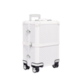 Goyard Bourget PM Bag – White Goyardine Canvas