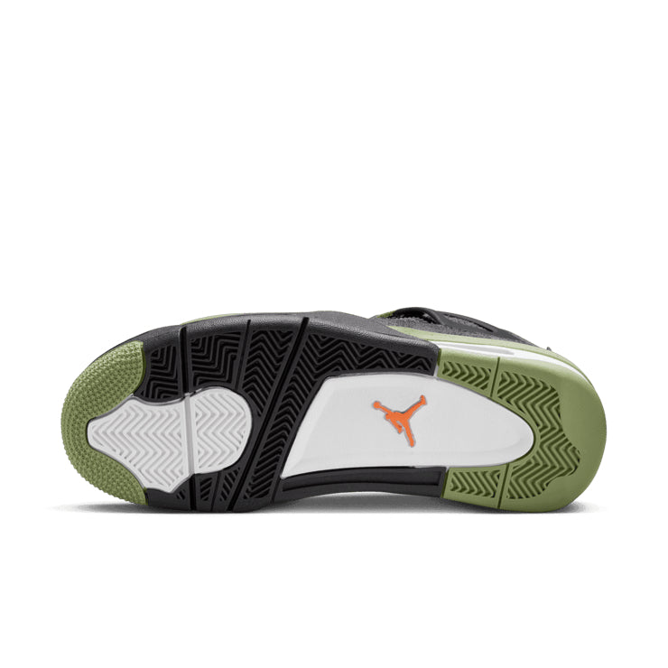 Air Jordan 4 Retro Canyon Purple – Purple & Olive Sneakers