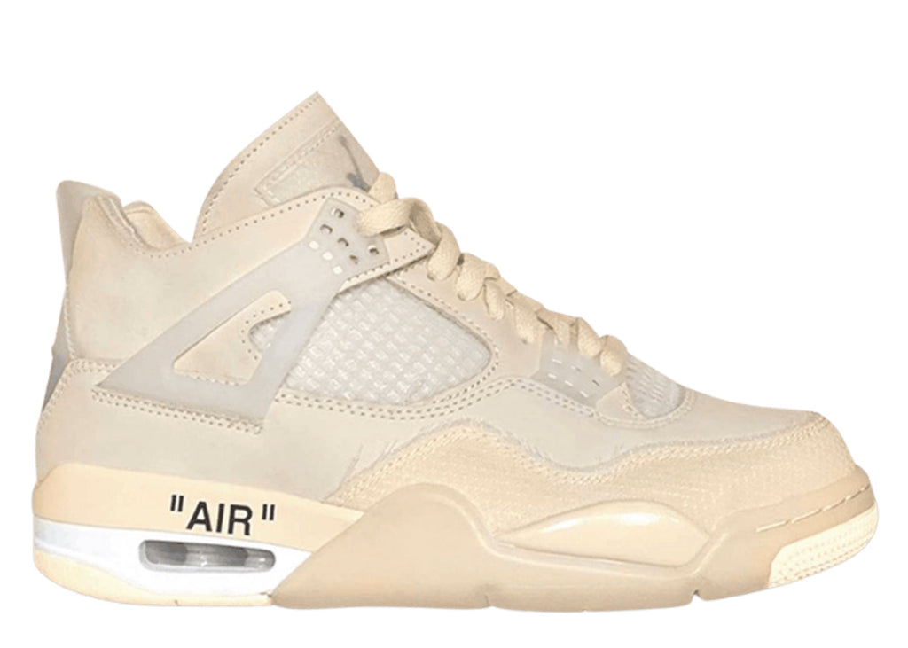 Air Jordan 4 Retro Off-White Sail