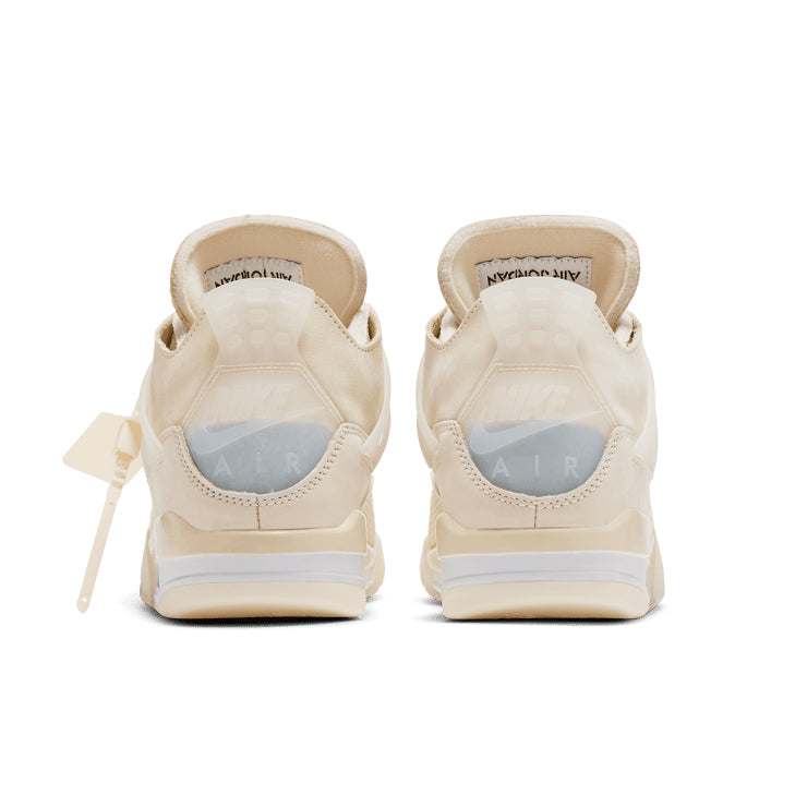 Air Jordan 4 Retro Off-White Sail