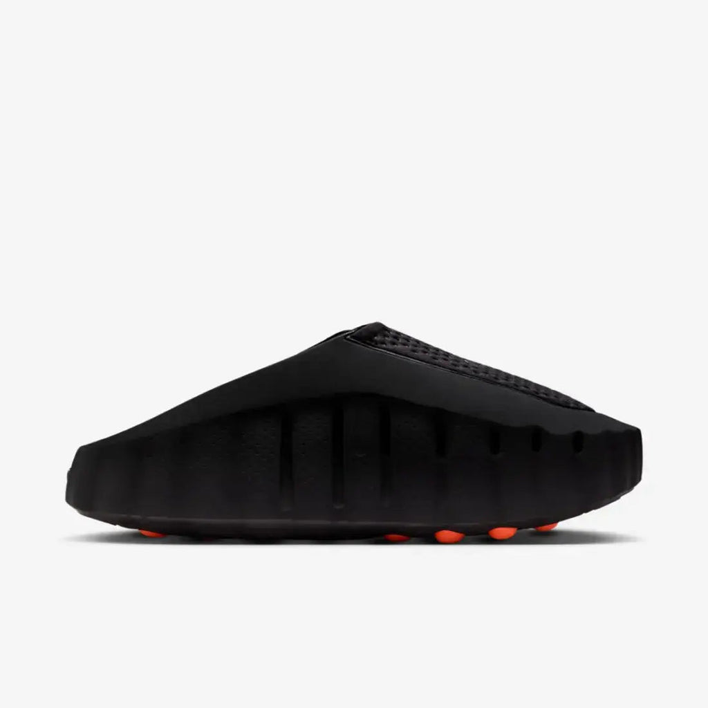 Nike Mind 001 Black / Hyper Crimson Slip-On Mules