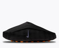 Nike Mind 001 Black / Hyper Crimson Slip-On Mules
