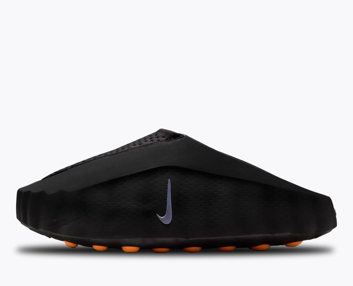 Nike Mind 001 Black / Hyper Crimson Slip-On Mules