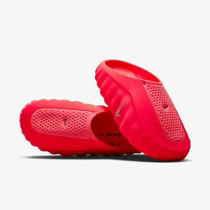 Nike Mind 001 Solar Red Slip-On Mules