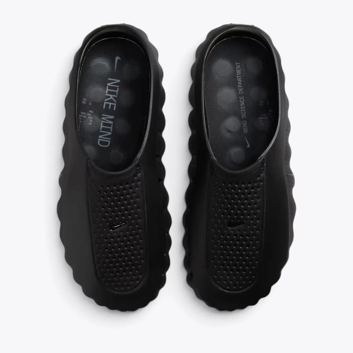 Nike Mind 001 Triple Black Unisex Mules – HQ4307-005
