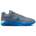 Nike Light Green Low-Top Sneakers – Black & Purple Accents