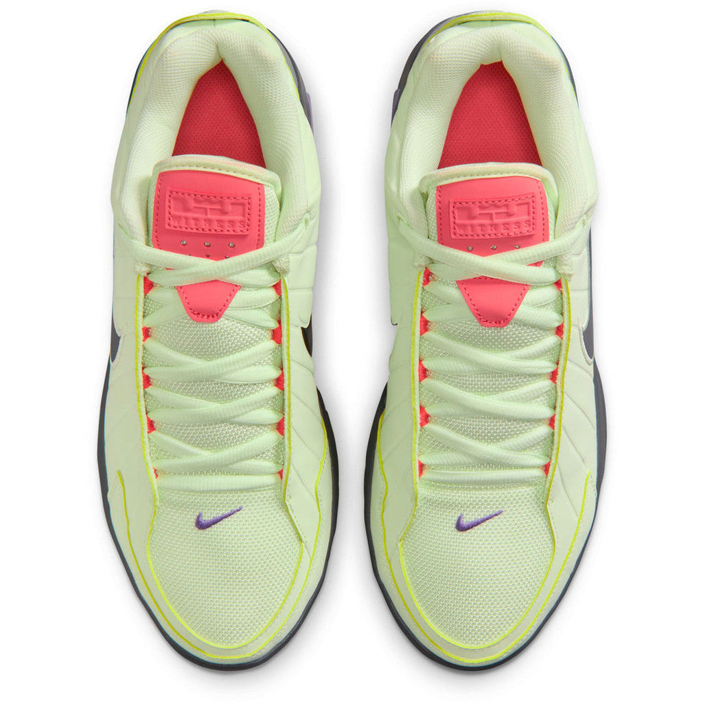 Nike Grey & Blue Low-Top Lace-Up Sneakers