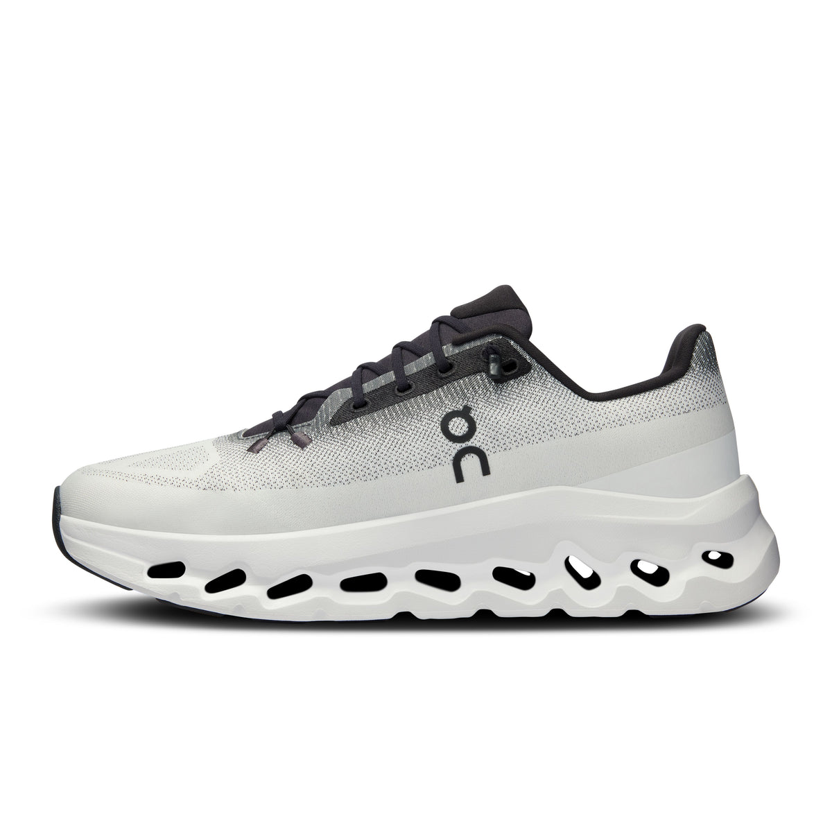 On Cloudtilt Black Ivory Sneakers