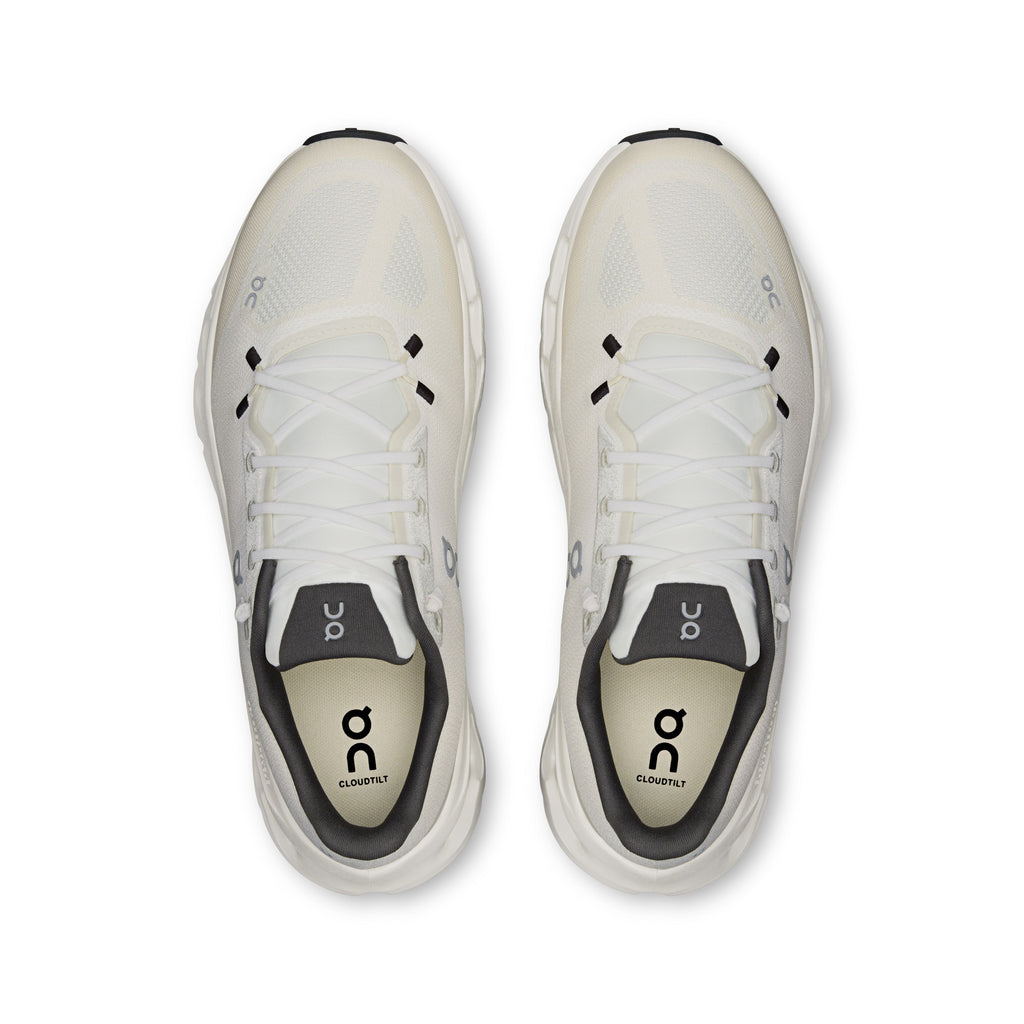 On Cloudtilt Grain & White Sneakers