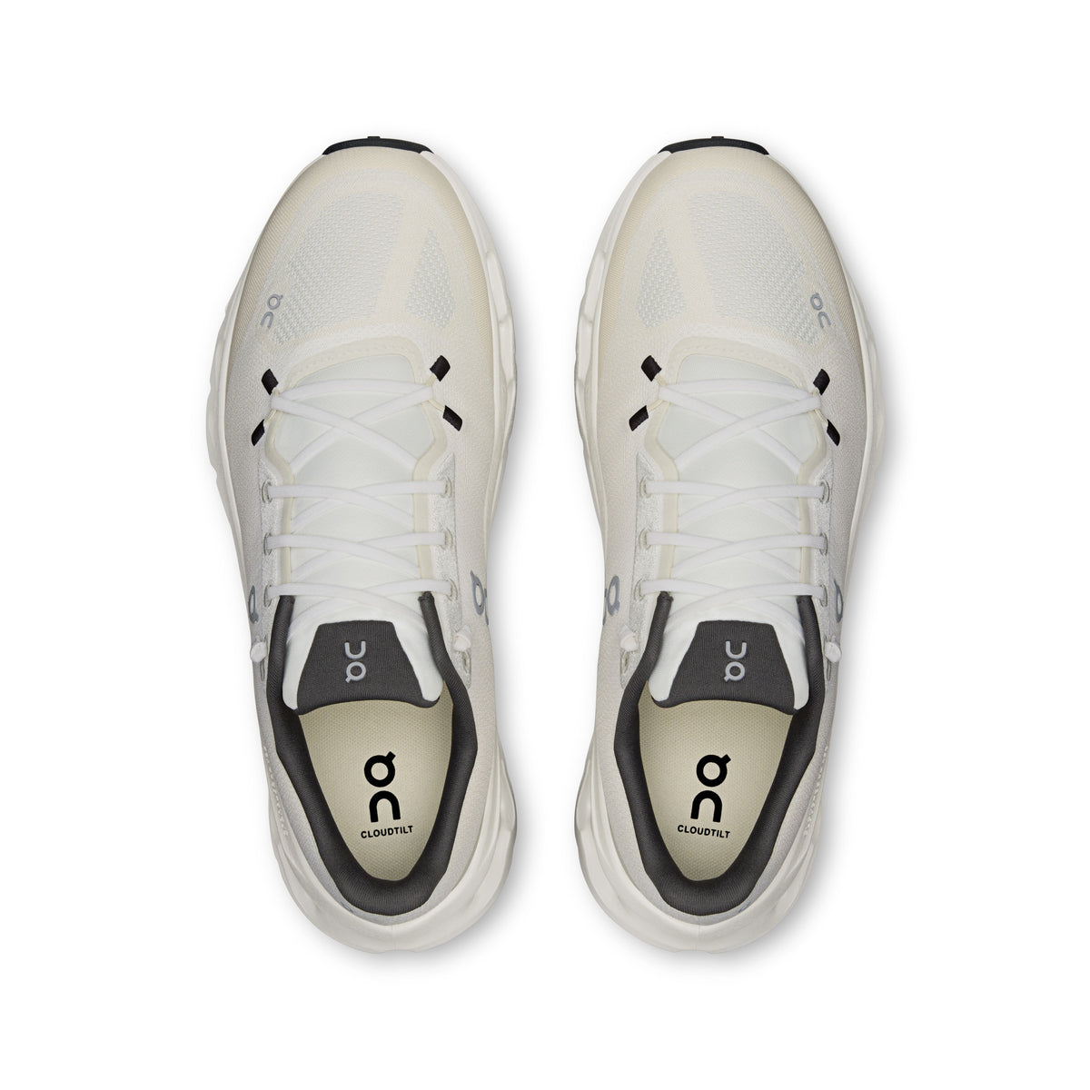 On Cloudtilt Grain & White Sneakers