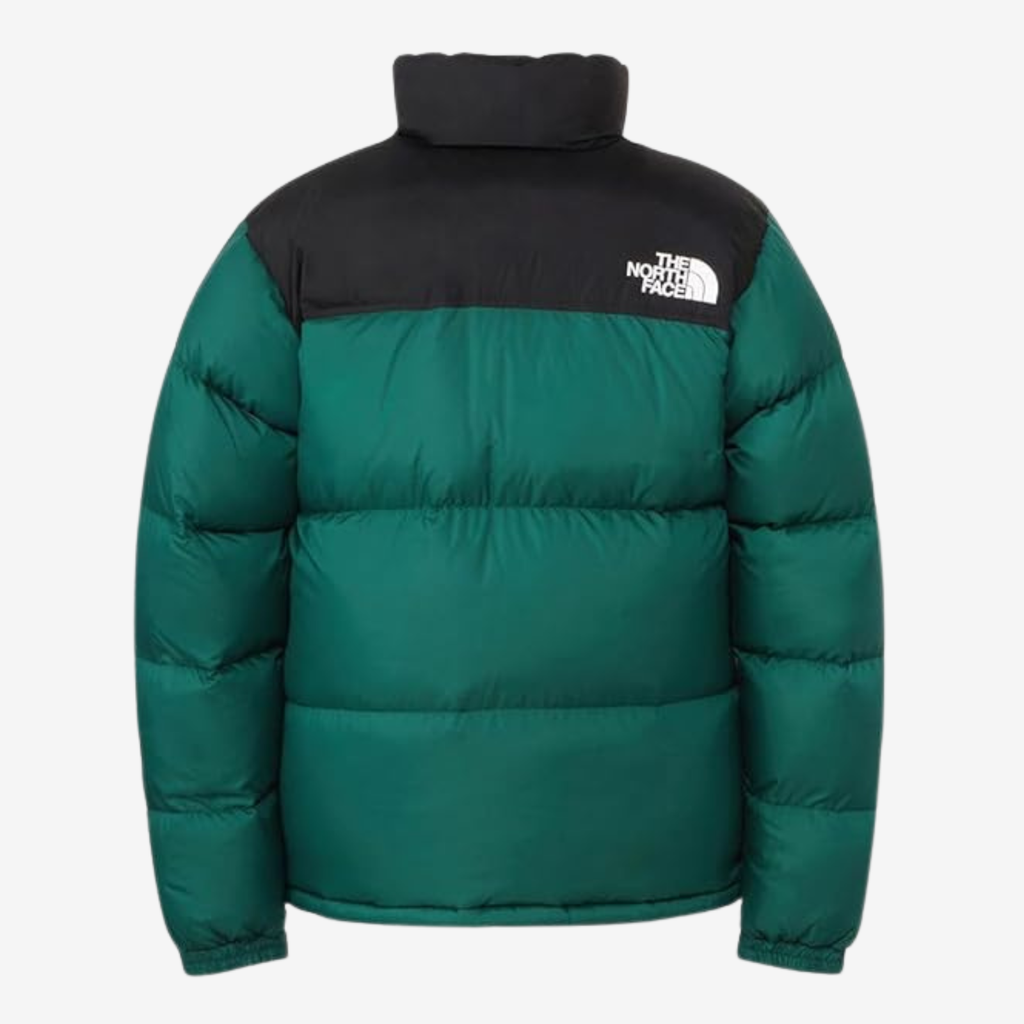 The North Face 1996 Retro Nuptse 700-Fill Down Jacket | Green/Black