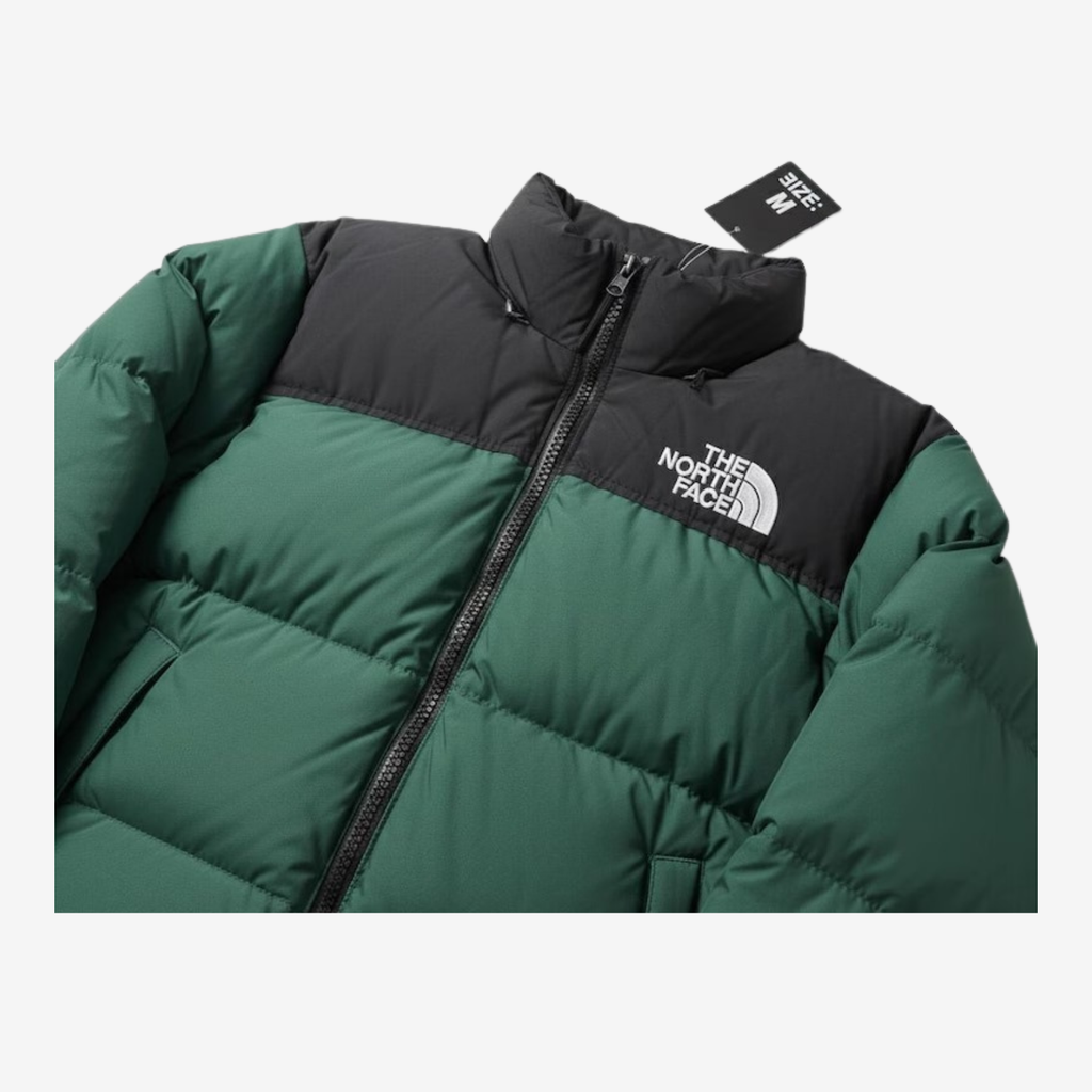 The North Face 1996 Retro Nuptse 700-Fill Down Jacket | Green/Black