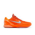 Nike Kobe 6 Orange & Silver Low-Top Sneakers