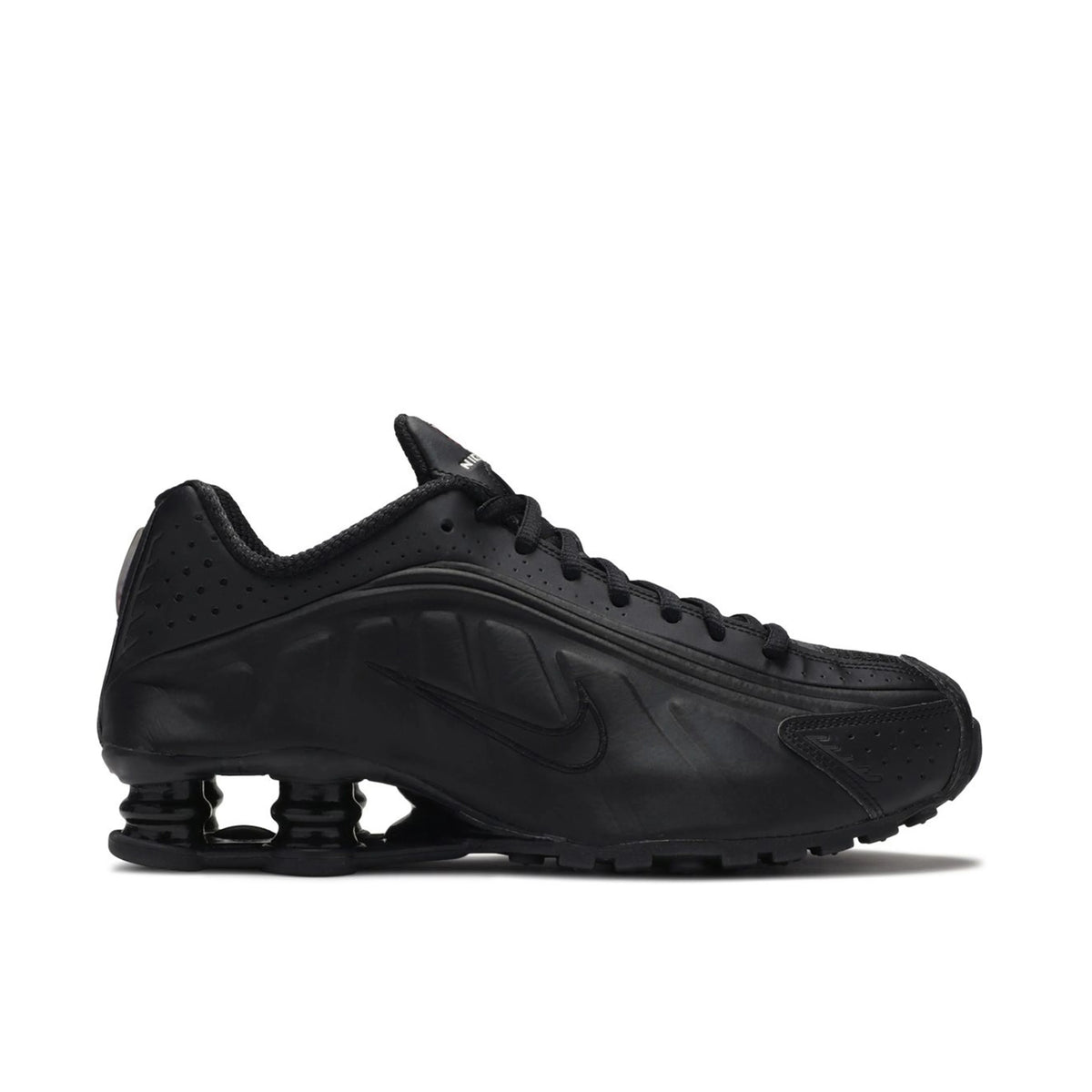 Nike All-Black Sneakers with Open-Column Heel