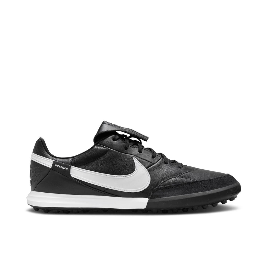 Nike Premier Black & White Turf Soccer Shoes