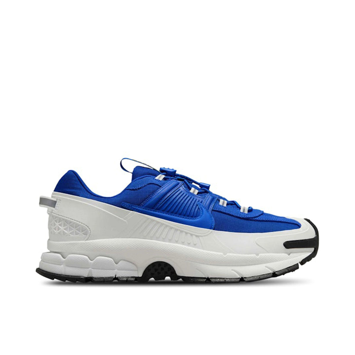 Nike Blue & White Sneakers with Sculpted Wraparound Sole