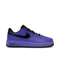 Nike Air Force 1 Low Purple Sneakers with Black Swoosh