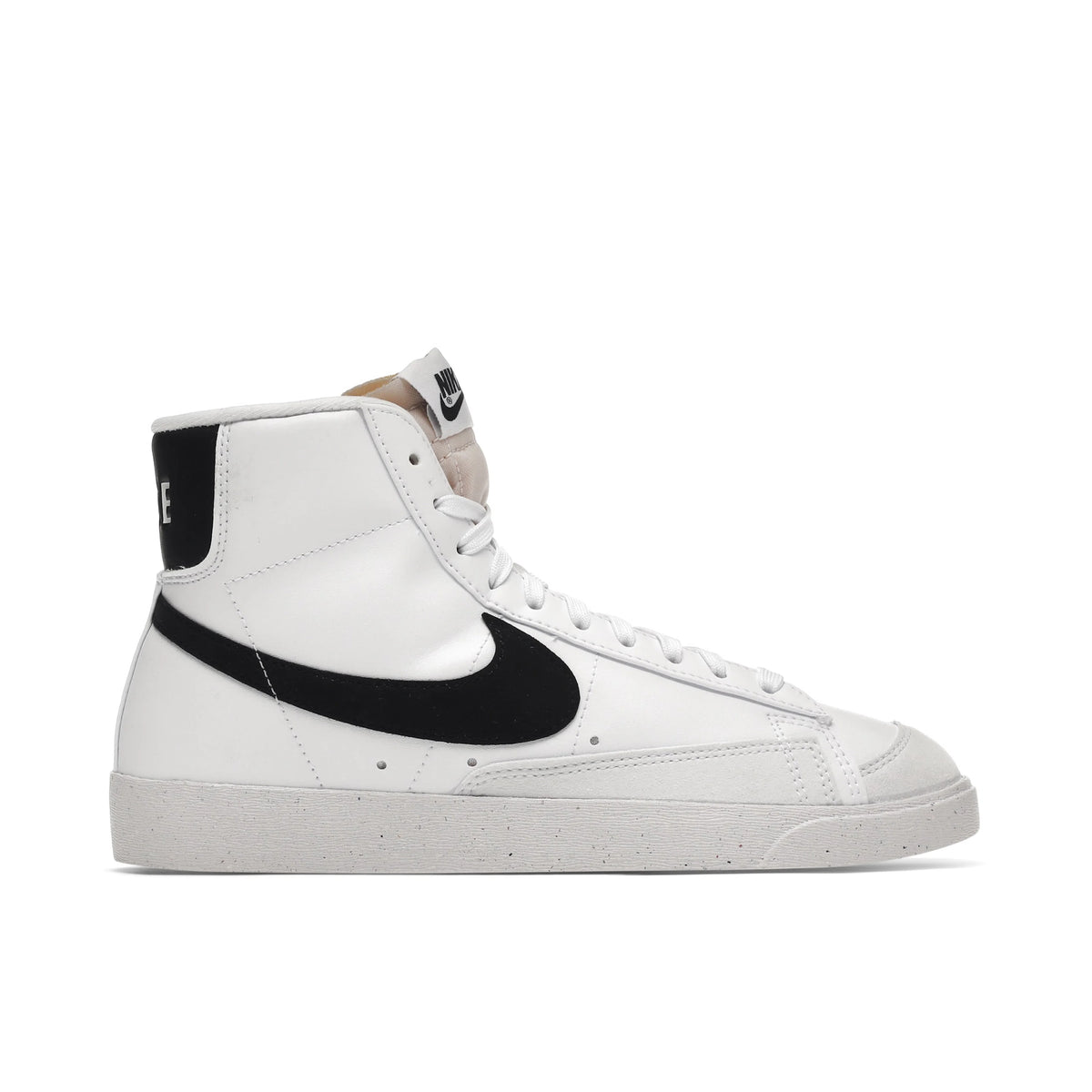 Nike Blazer Mid White & Black Sneakers