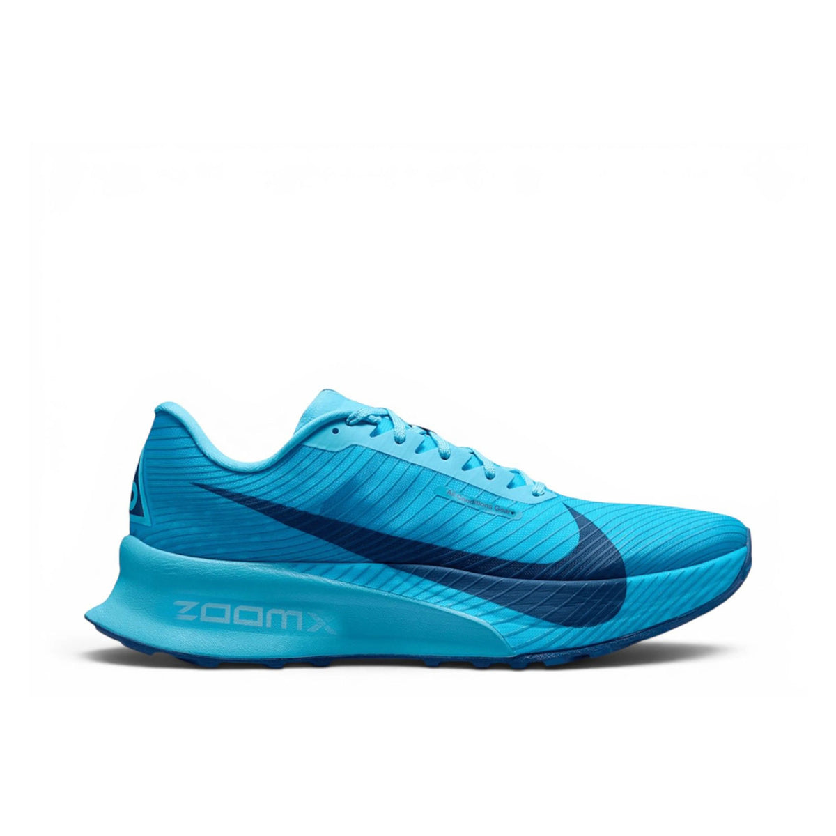 Nike ZoomX Turquoise & Navy Running Shoes