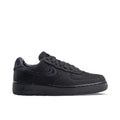 Nike Air Force 1 Low All-Black Textured Sneakers