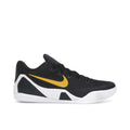 Nike Black & Yellow Low-Top Basketball Shoes