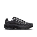 Nike P-6000 Black Mesh Sneakers with Silver Accents