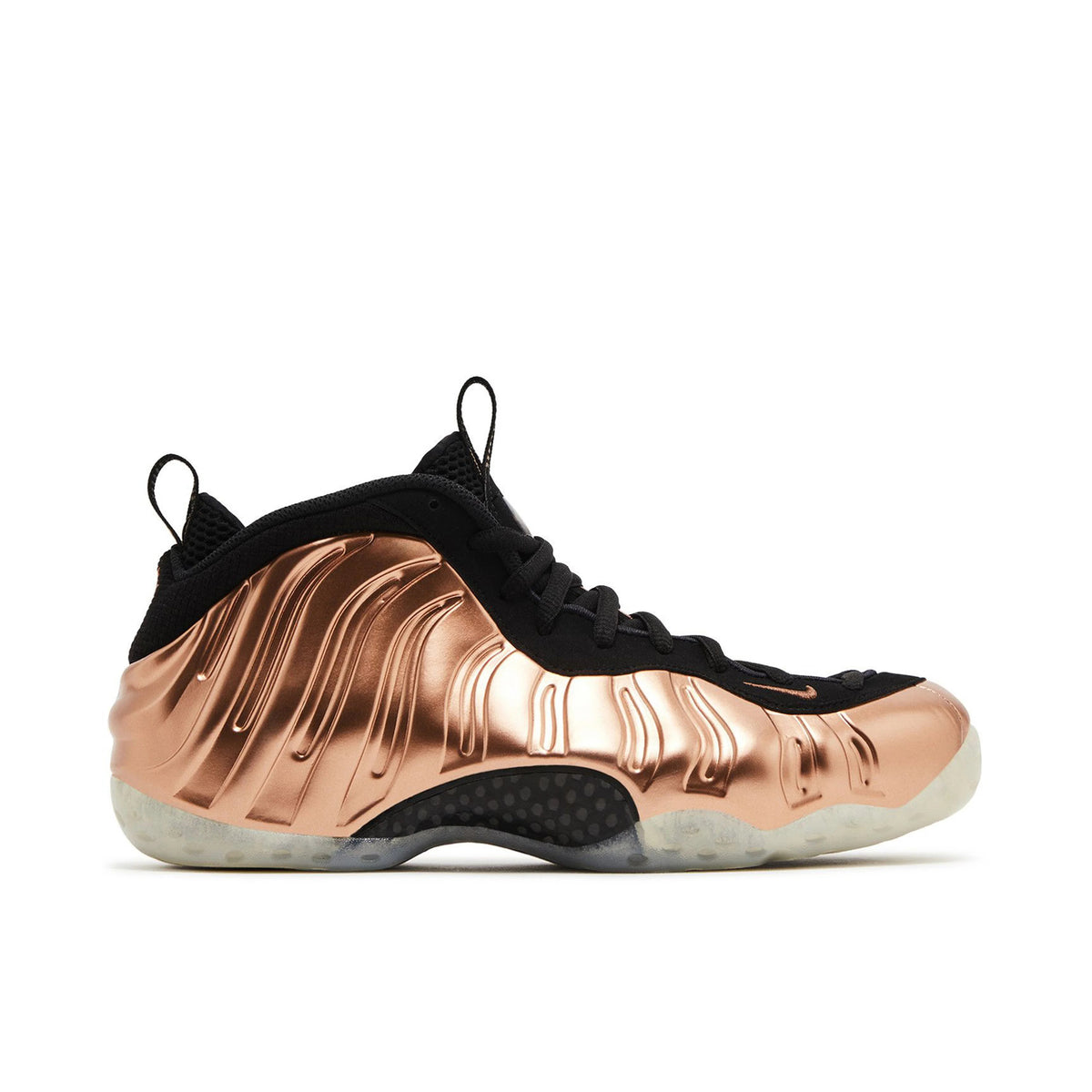 Nike Air Foamposite One Metallic Copper & Black Sneakers