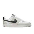 Nike White, Light Grey & Black Low-Top Sneakers