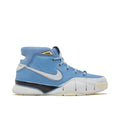 Nike Blue & White High-Top Basketball Shoes