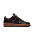 Nike Air Force 1 Low Dark Brown Croc-Effect Sneakers