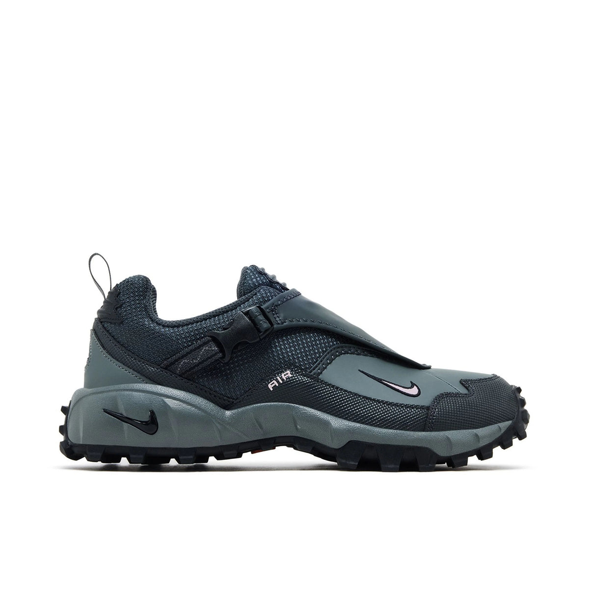 Nike ACG Dark Grey Buckle-Strap Sneakers