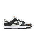 Nike Dunk Low GS Black Bright Mandarin Mini Swoosh Casual Sneakers FN7808-001