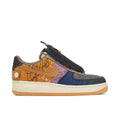 Travis Scott x Nike Air Force 1 Low Multicolor Patchwork Sneakers