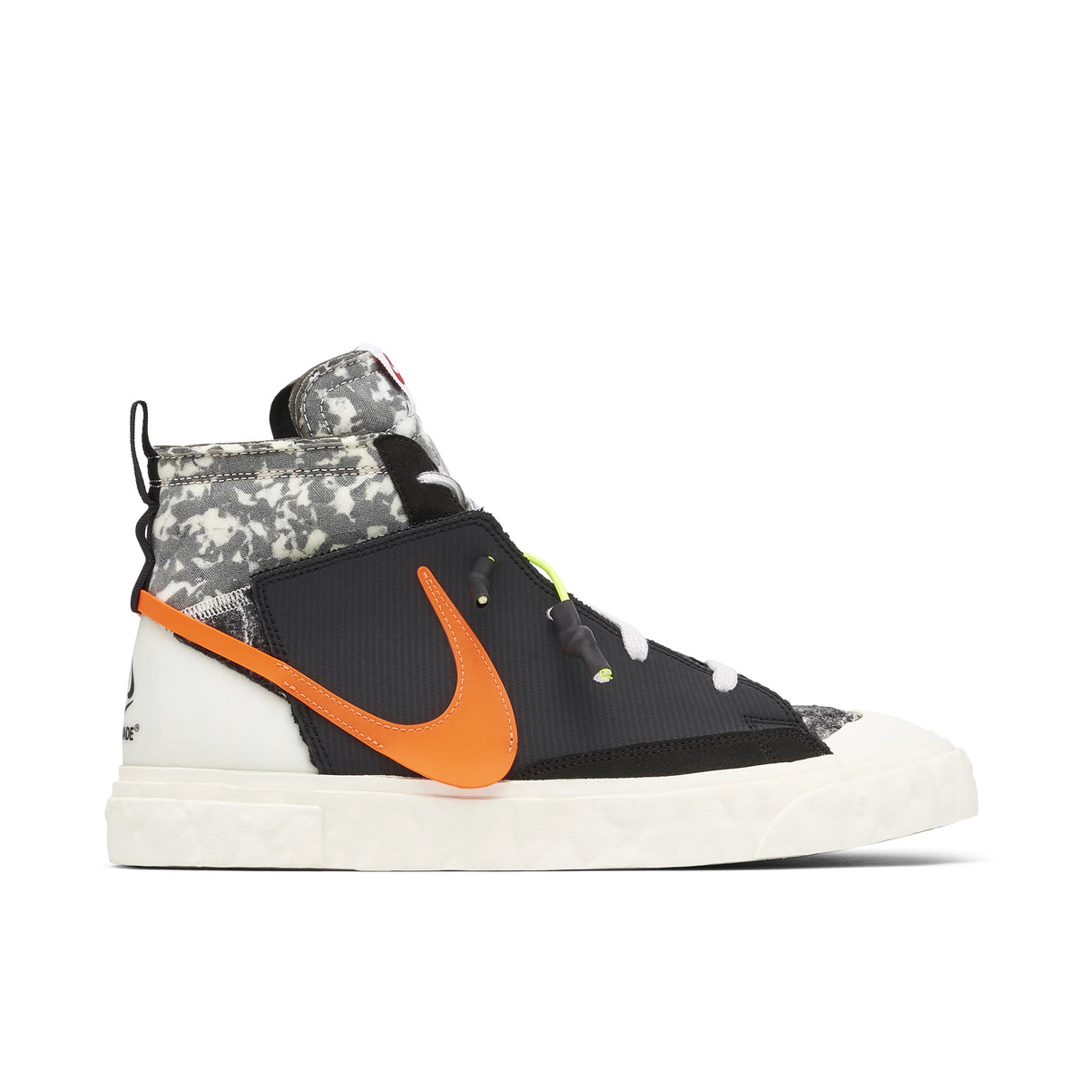 Nike Blazer Mid READYMADE Black & Orange Sneakers