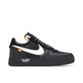 Off-White x Nike Air Force 1 Low Black & White Sneakers