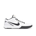 Nike Kobe 4 White & Black Sneakers with Gigi Heel Detail
