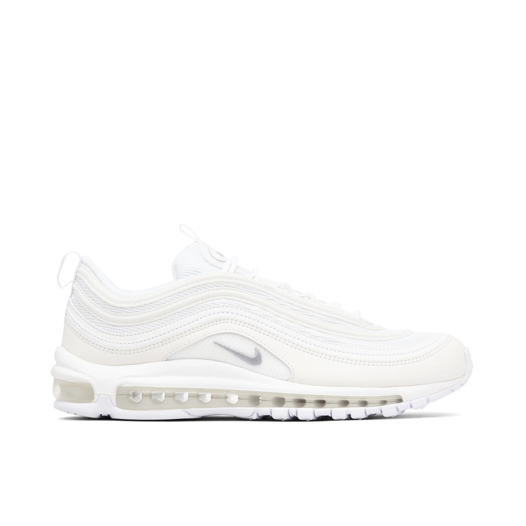 Nike Air Max 97 White & Silver Sneakers